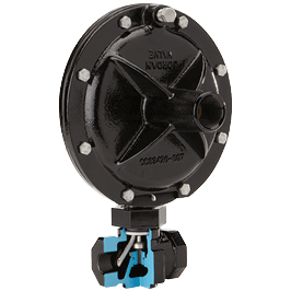 Jordan Valve Tank Blanketing / Low Pressure Gas Regulator, Mark 608IS Series